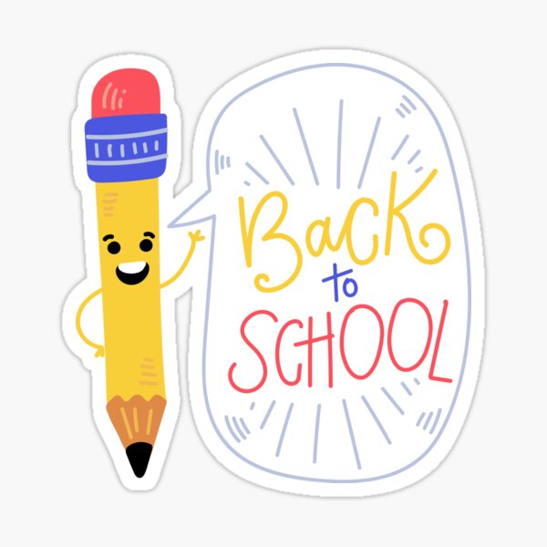 Item preview, Back To School Trendy Pencil Teacher Student Gift For New School Year designed and sold by PremiumDesignz.