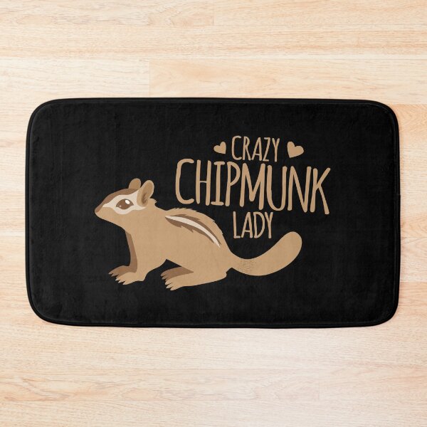 Item preview, Crazy Chipmunk lady designed and sold by jazzydevil.