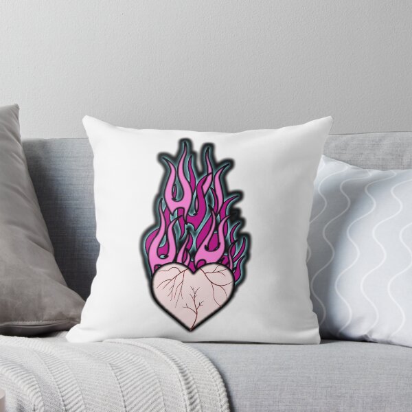 Item preview, Burning Heart designed and sold by AbsintheMoon.
