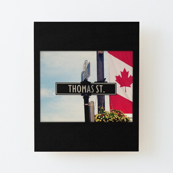 Thomas Wood Mounted Print