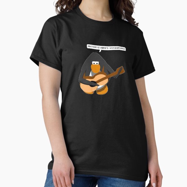 Aperçu de l'œuvre autocollant pingouin club créée et vendue par ematzzz.