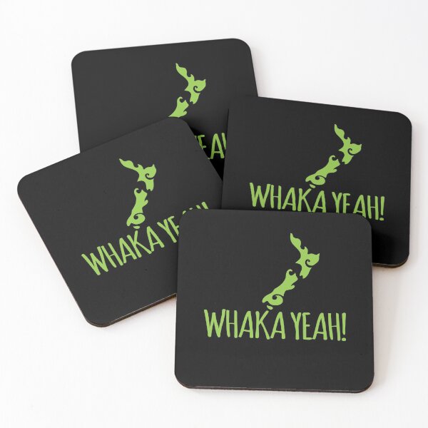 Item preview, Whaka YEAH! OH YEAH Kiwi New Zealand funny designed and sold by jazzydevil.