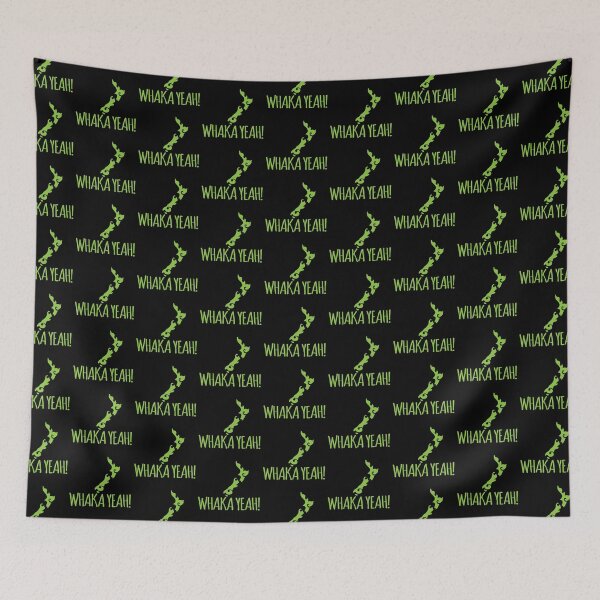 Item preview, Whaka YEAH! OH YEAH Kiwi New Zealand funny designed and sold by jazzydevil.