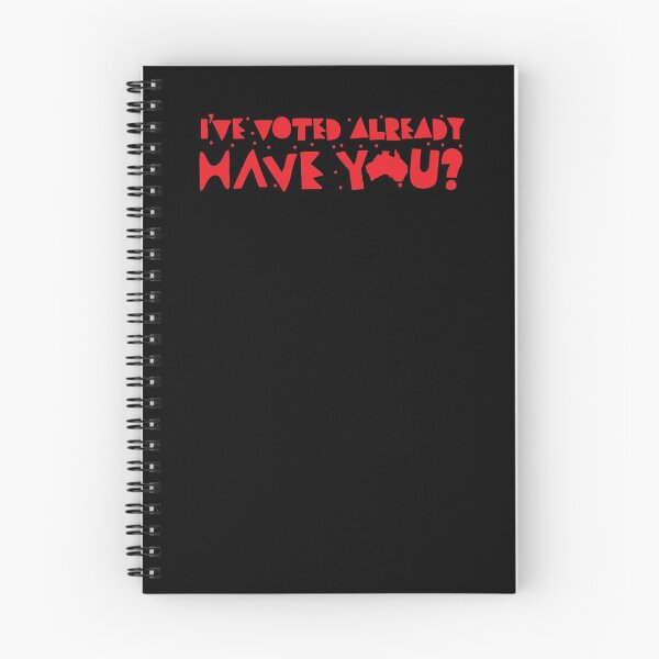 Item preview, I've already VOTED have you? (Triple j hottest 100 Australia) designed and sold by jazzydevil.