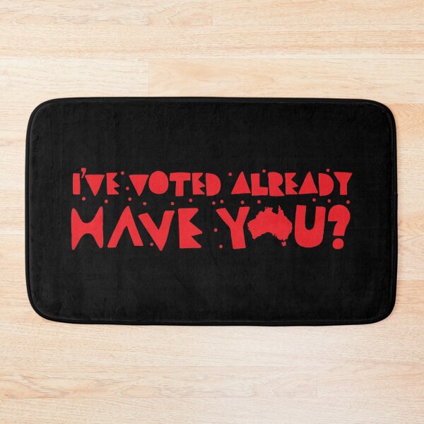Item preview, I've already VOTED have you? (Triple j hottest 100 Australia) designed and sold by jazzydevil.