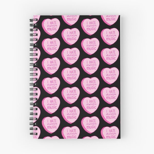Item preview, I hate alternative music candy heart designed and sold by jazzydevil.