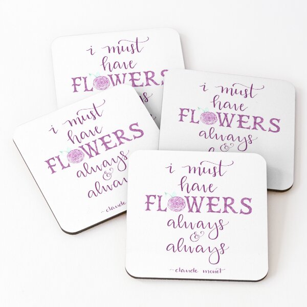 Item preview, Flower Quote with Calligraphy designed and sold by csomma827.