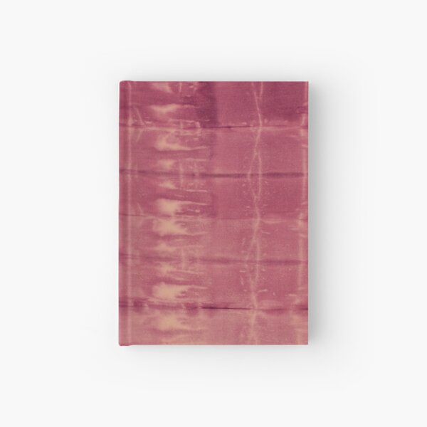 SKU627 Shibori Style - Violet Red 1 Hardcover Journal