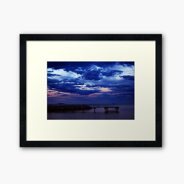 An Esperance Sunset 2 Framed Art Print