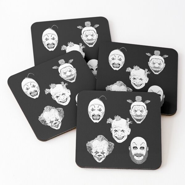 Item preview, Clowning Around designed and sold by Child of the Corn Designs.