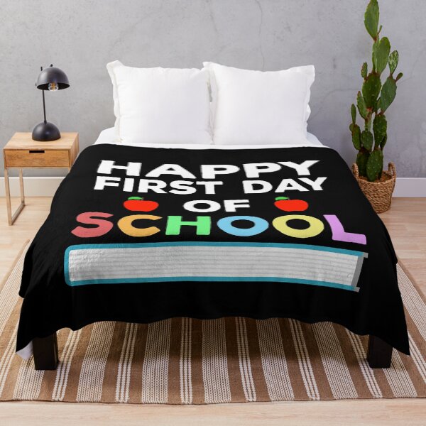 Item preview, Back To School Teacher Student Cool Trendy Gift - Happy First Day Of School designed and sold by PremiumDesignz.