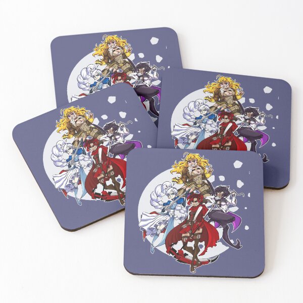 Item preview, Volume 7 - Team RWBY designed and sold by Sparkythesharke.
