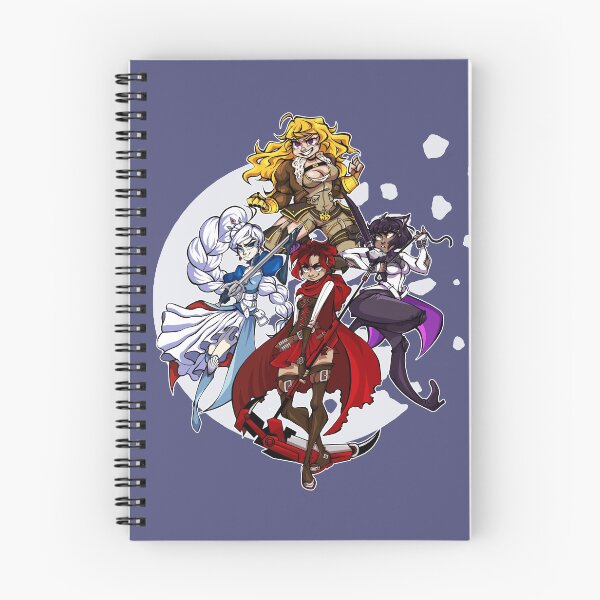 Item preview, Volume 7 - Team RWBY designed and sold by Sparkythesharke.
