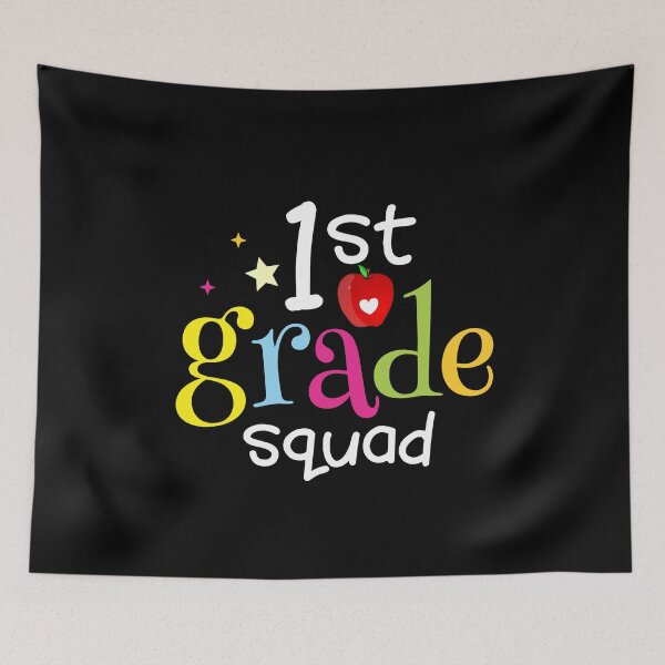 Item preview, 1st Grade Squad Back To School Teacher Students Gift designed and sold by PremiumDesignz.