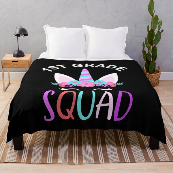 Item preview, 1st Grade Squad Trendy Unicorn Back To School Teacher Students Gift designed and sold by PremiumDesignz.