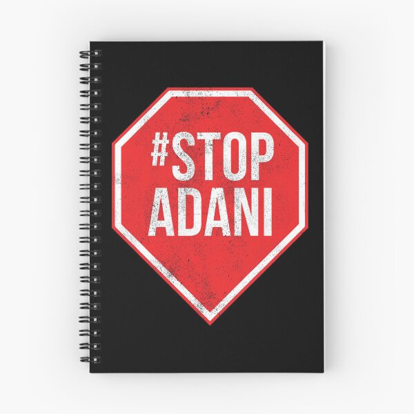 Item preview, Stop Adani designed and sold by siggyspatsky.