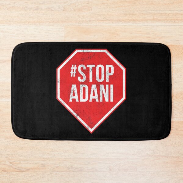 Item preview, Stop Adani designed and sold by siggyspatsky.
