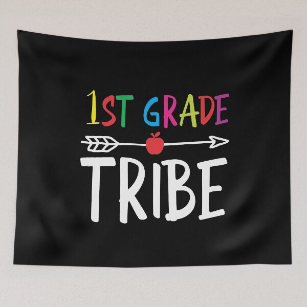 Item preview, 1st Grade Tribe Back To School Teacher Students Gift designed and sold by PremiumDesignz.