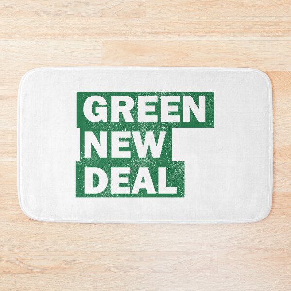 Item preview, GREEN NEW DEAL designed and sold by siggyspatsky.