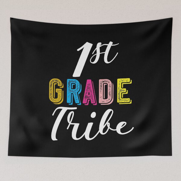 Item preview, Back To School Trendy Teacher Students Class Gift - 1st Grade Tribe designed and sold by PremiumDesignz.