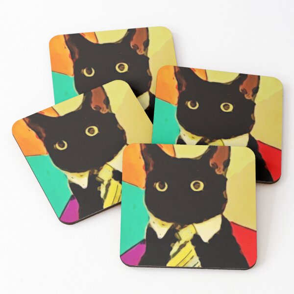Item preview, Business Cat designed and sold by WallMemes.