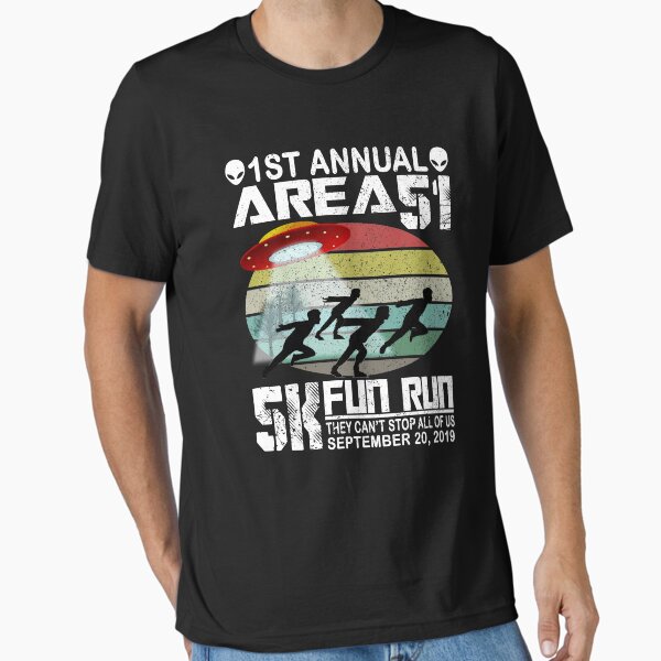 Area 51 Fun Run Shirt September 20 2019 Vintage Gifts Area 51 Fun Run Shirt September 20 2019 Vintage Gifts