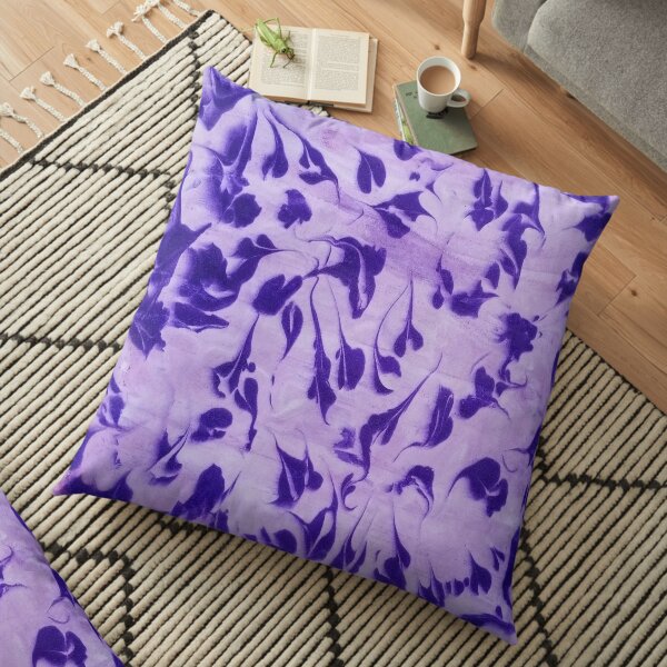 Purple Haze Floor Pillow