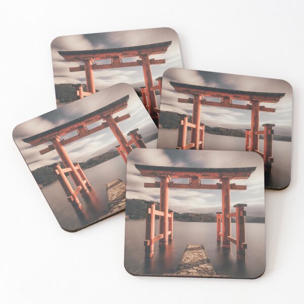 Item preview, Hakone Shrine designed and sold by opticpixil.