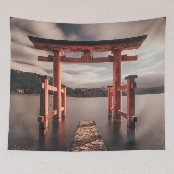Item preview, Hakone Shrine designed and sold by opticpixil.