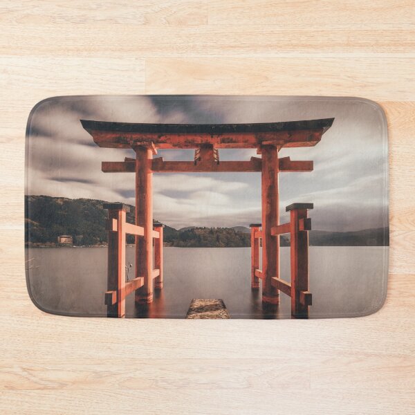 Item preview, Hakone Shrine designed and sold by opticpixil.
