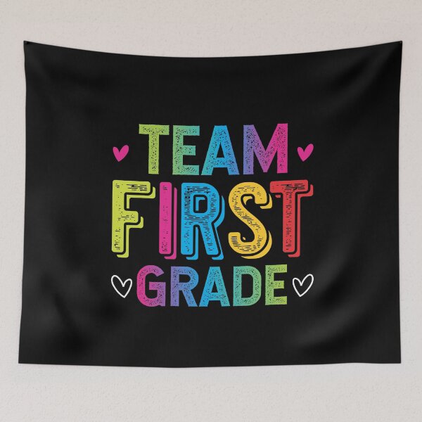 Item preview, 1st Grade Class Student Teacher Trendy Back To School Gift - Team First Grade designed and sold by PremiumDesignz.