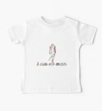 Camiseta para bebé Yo no soy hombre