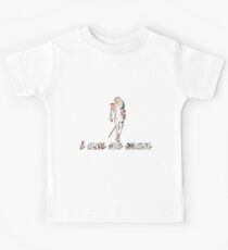 Ich bin kein Mann Kinder T-Shirt