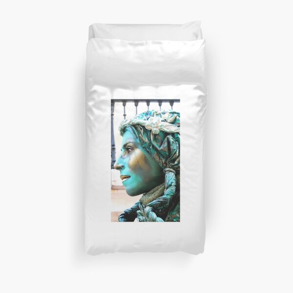Dare at your own peril Duvet Cover