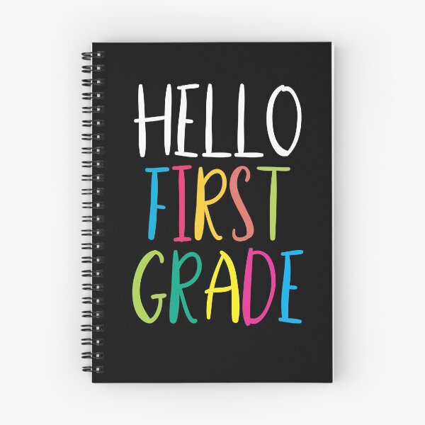 Item preview, 1st Grade Class Student Teacher Trendy Back To School Gift - Hello First Grade designed and sold by PremiumDesignz.