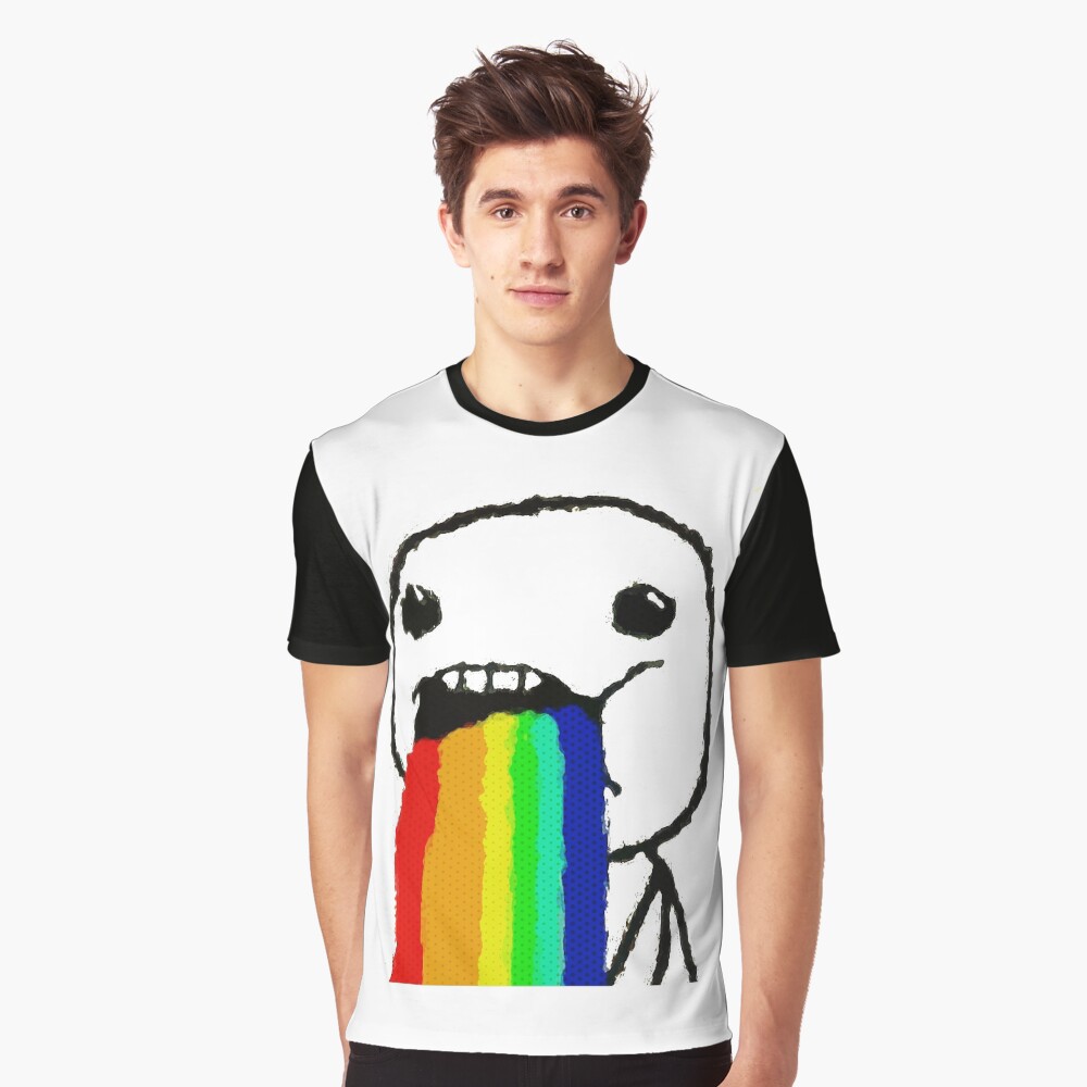 Salivating Rainbow Meme