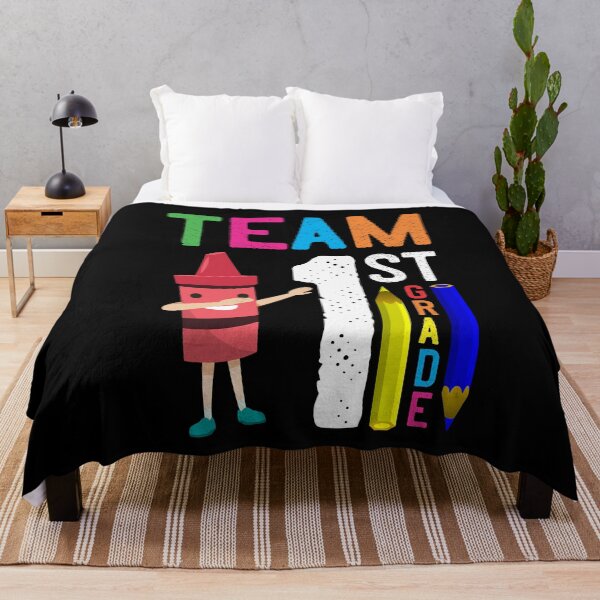 Item preview, Team 1st Grade Dabbing Crayon Teacher Student Back to School Gift designed and sold by PremiumDesignz.