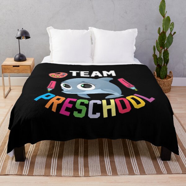 Item preview, Team Preschool Cute Dolphin Teacher Student Back to School Gift designed and sold by PremiumDesignz.