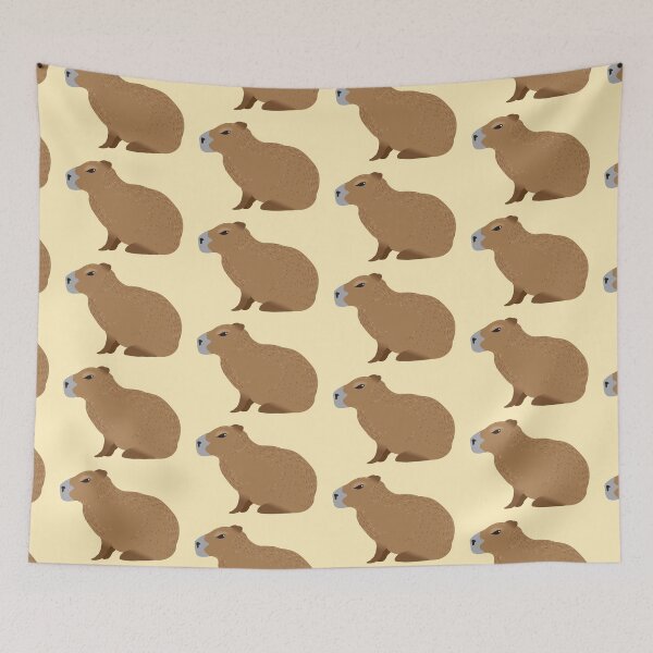 Item preview, Capybara designed and sold by jazzydevil.