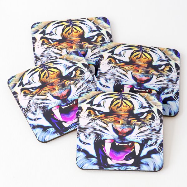 Item preview, Tiger Growl designed and sold by Sunleil.