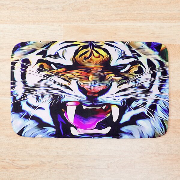 Item preview, Tiger Growl designed and sold by Sunleil.