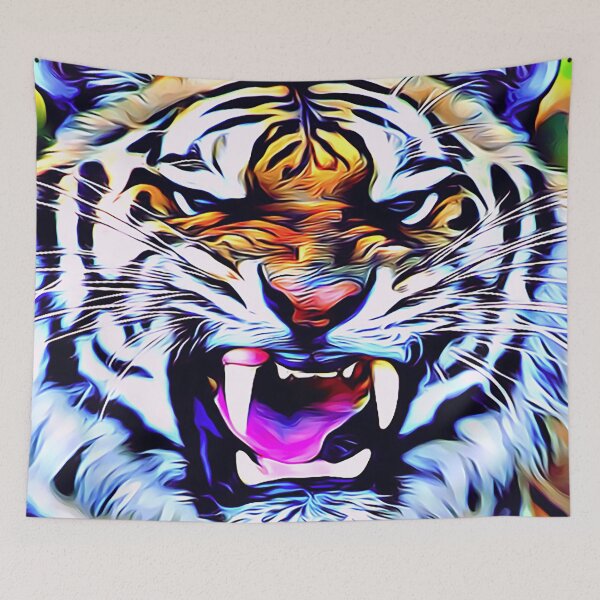Item preview, Tiger Growl designed and sold by Sunleil.