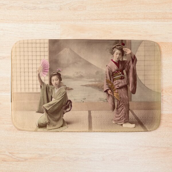 Item preview, Two geisha girls dancing designed and sold by Photos of Japan.