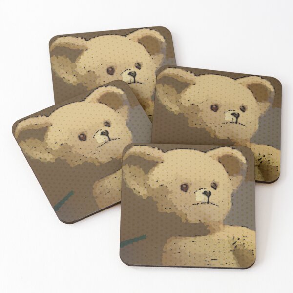 Item preview, Shocked Bear Meme designed and sold by WallMemes.