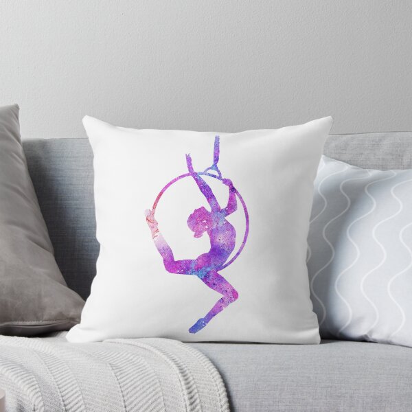 Artikelvorschau, Lyra / Hoop Aerialist in Wasserfarben entworfen und verkauft von Lilybethdavies.