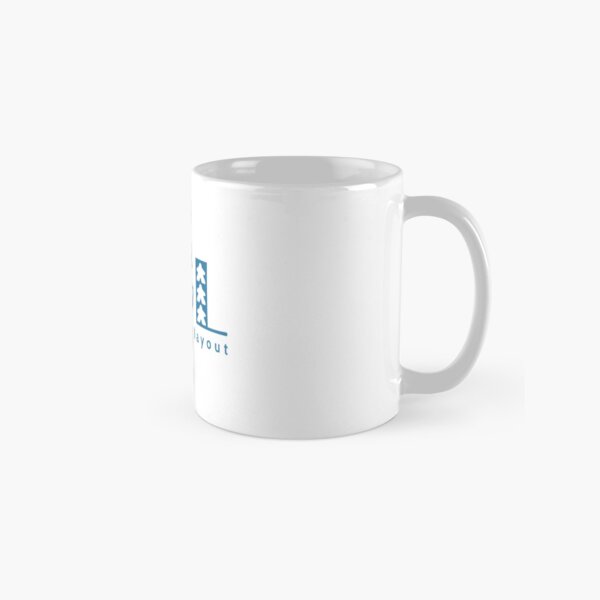 Board Game Layout Classic Mug