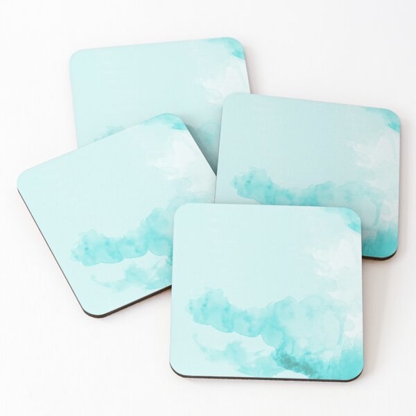 Item preview, aqua watercolor designed and sold by Gillian Vann.