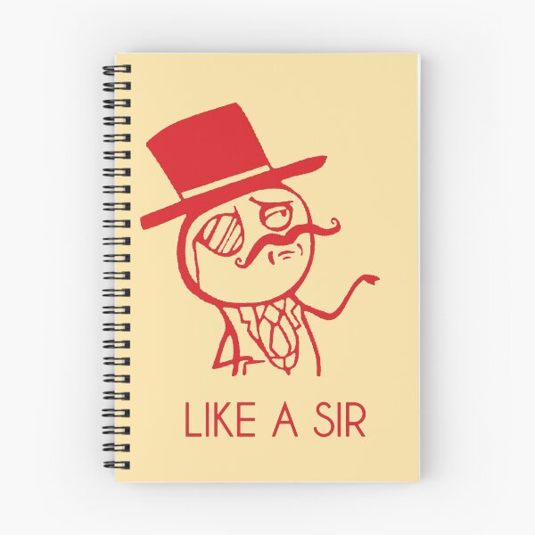 Item preview, Like A Sir designed and sold by WallMemes.