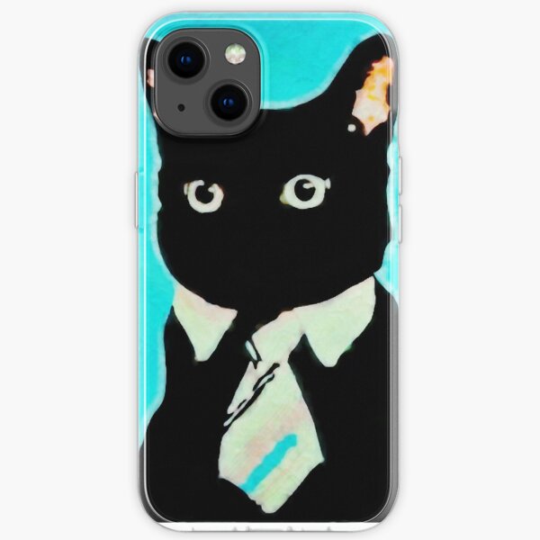 Business Cat iPhone Soft Case