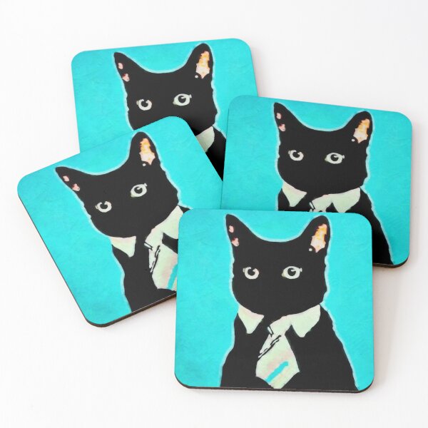 Item preview, Business Cat designed and sold by WallMemes.